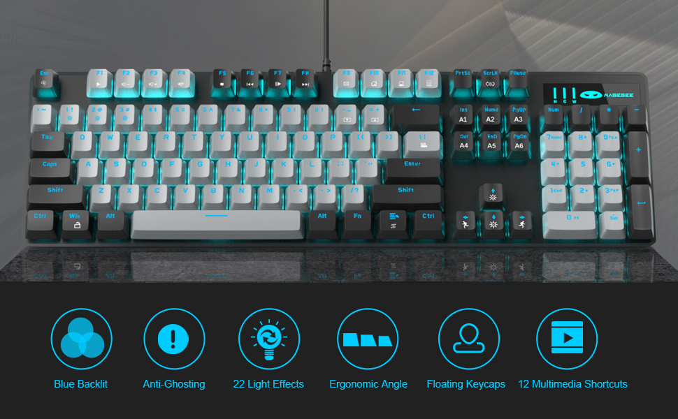 Multifunctional and Ergonomic Keyboard