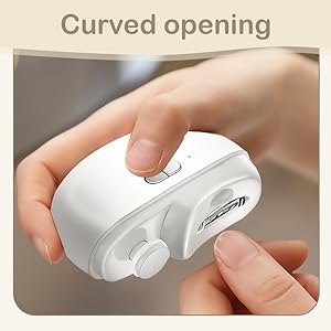 electric automatic nail clipper for men