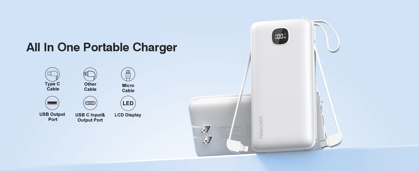 Airline travelling power bank