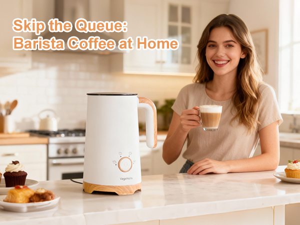 milk frother best electric