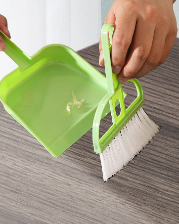 Broom and Dustpan