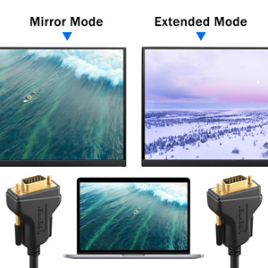 mirror and extended mode