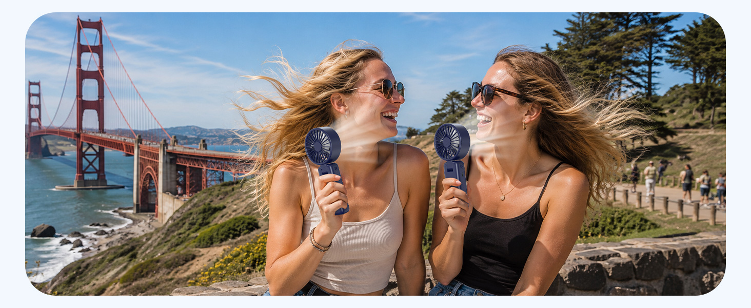Handheld Fan
