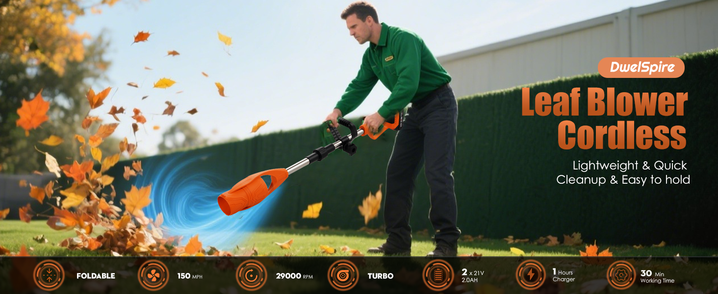 Cordless Leaf Blower