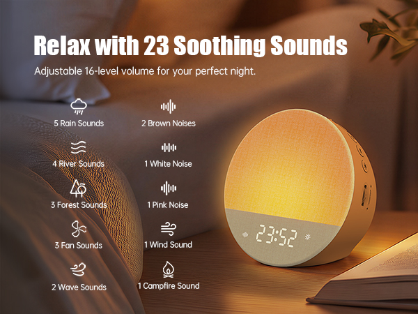 alarm clocks for bedrooms