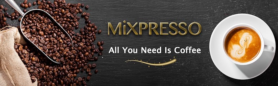 mixpresso logo