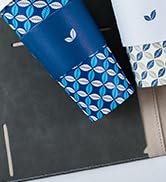 JOLLY CHEF 100 Pack 16 oz Paper Coffee Cups, Disposable Printed Paper Drinking Cups with Lids, Sl...
