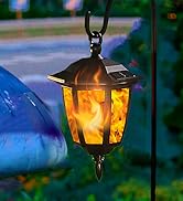 Solar Flame Hanging Lights