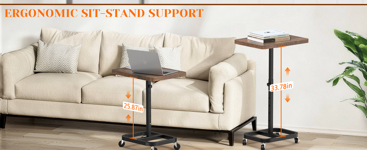 ERGONOMIC SIT-STAND SUPPORT