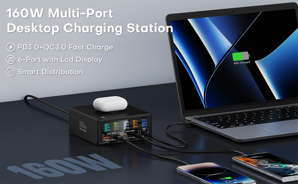 usb charging station