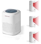 Dog Barking Alarm Motion Detector Outdoor Pir Human Body Motion Sensor Alarm Electronic Alarm Mot...