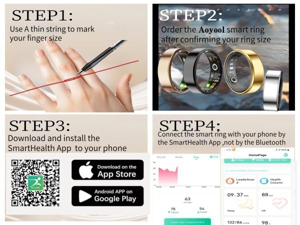 smart ring for women