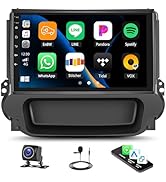 [2+64G] Android 15 Car Stereo for Chevrolet Chevy Malibu 2012-2015 with Wireless Carplay&amp;Android ...
