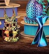 LANDU Silk Dual Color PLA Filament 1.75mm 1KG, 3D Printer Filament Dimensional Accuracy +/- 0.02m...