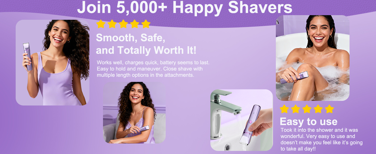 Bikini Trimmer for Women