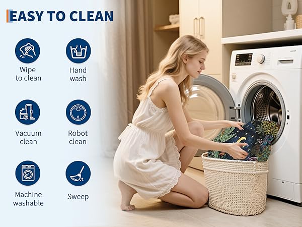 Machine Washable Area Rug