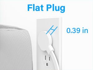 flat extension cord