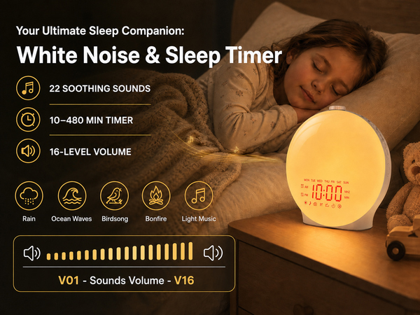 white noise machine for sleeping