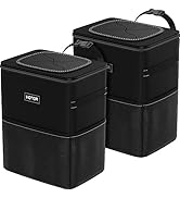 HOTOR Car Trash Can - 2 Pack, Optimal Car Accessories for Interior, Leakproof Car Organizers and ...