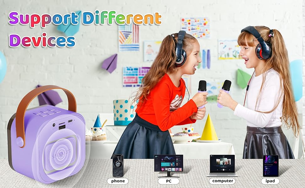 Kids Karaoke Machine
