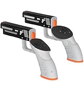 ZHGM VR Grip Covers for Meta Quest 3 Accessories, Quick Install VR Controller Grips Compatible wi...