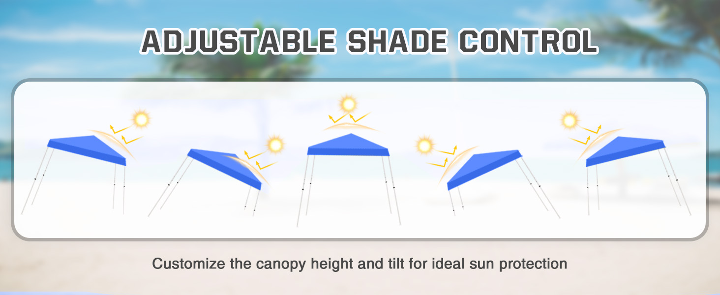 pop up canopy