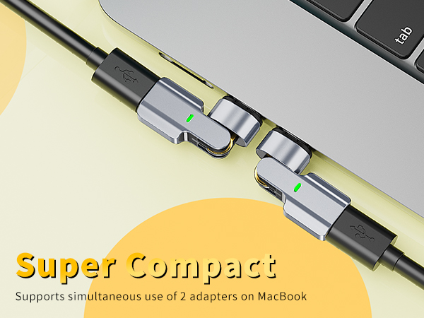 magnetic usb c adapter