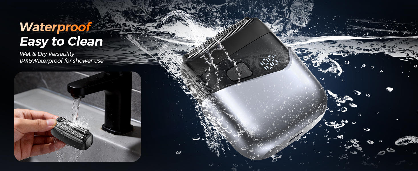foil shavers for men