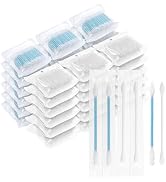Cotton Swabs Individually Wrapped Travel Cotton Swabs, Cotton Stick Spiral Pointed Cotton Swab, R...