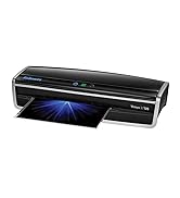 Fellowes Laminator Venus 2 125, Rapid 30-60 Second Warm-up Laminating Machine, with Laminating Po...