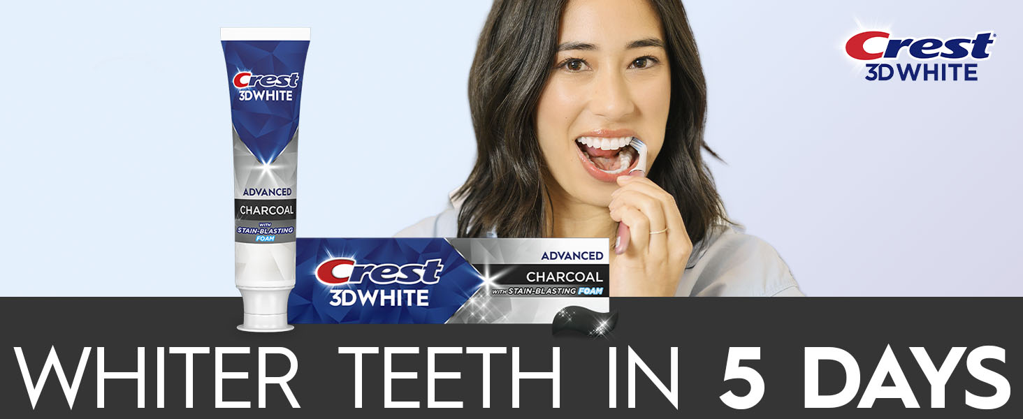 WHITER TEETH IN 5 DAYS