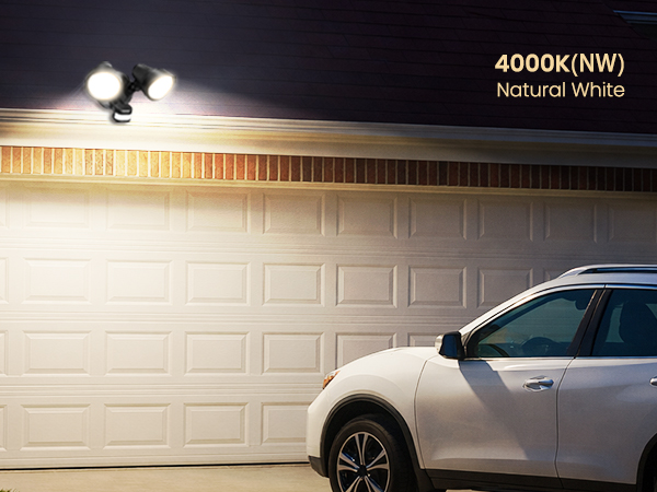 flood lights outdoor motion sensor