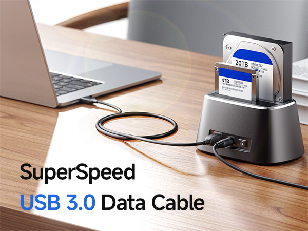 usb 3.0 type-b cable for high-speed data transfer