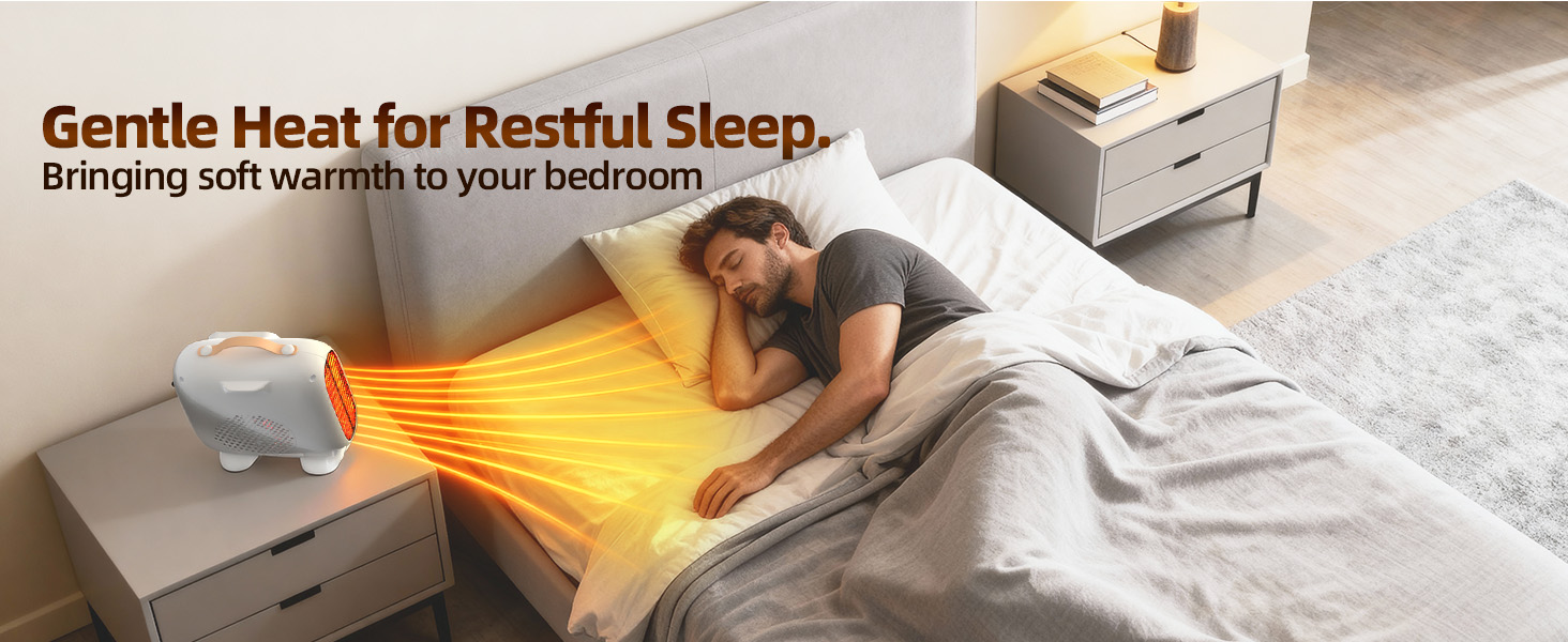 For Reading portable heater