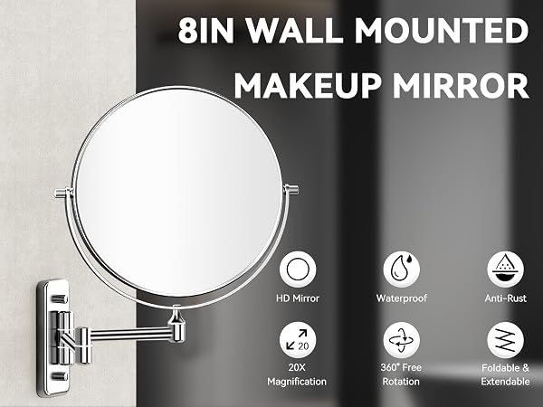 WALL MIRROR