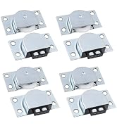 Rannb Furniture Roller Wheels Nylon Single Wheel Closet Cabinet Wardrobe Sliding Door Pulley - 4 ...