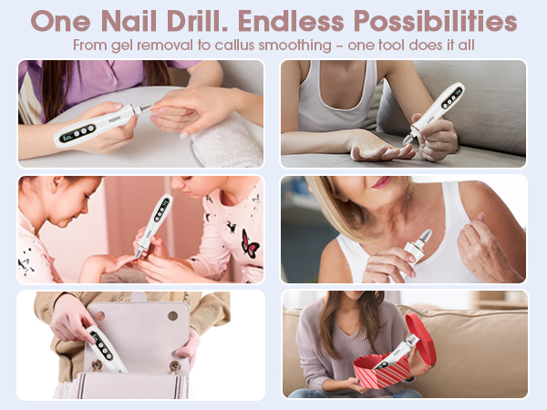 Hand Foot Care Tool for Thick Nail Toenail Cuticle