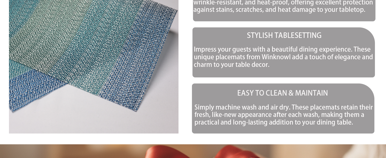 stylish table setting