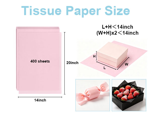 tissue paper for wrapping