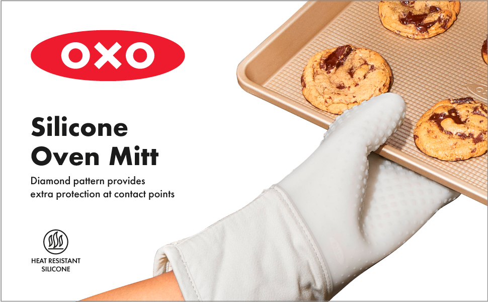 OXO Good Grips Silicone Oven Mitt - Oat