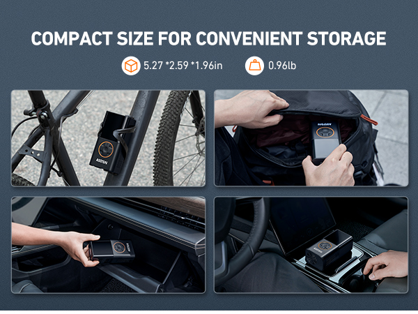 tire inflator portable air compressor