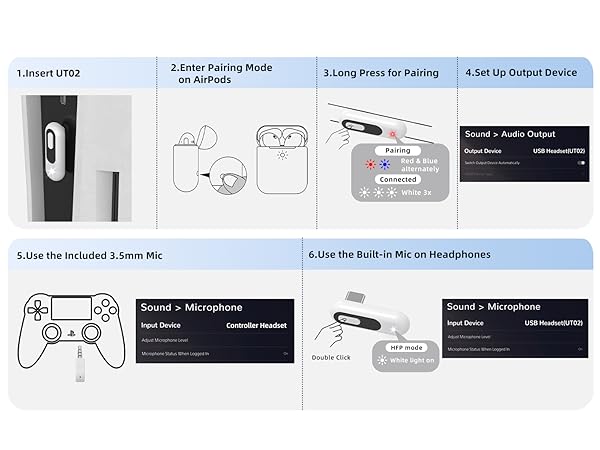 bluetooth adapter ps5