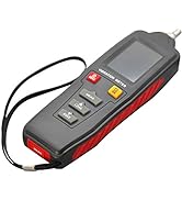 AMTAST Digital Vibration Meter Vibrometer Handheld Vibration Analysis Equipment Acceleration Velo...