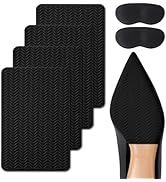 Ashoesert Shoe Sole Protector Shoe Grips on Bottom of Shoes Non Slip Shoe Pads Bottom Protector C...