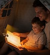 Great for camping trips and outdoor nighttime reading