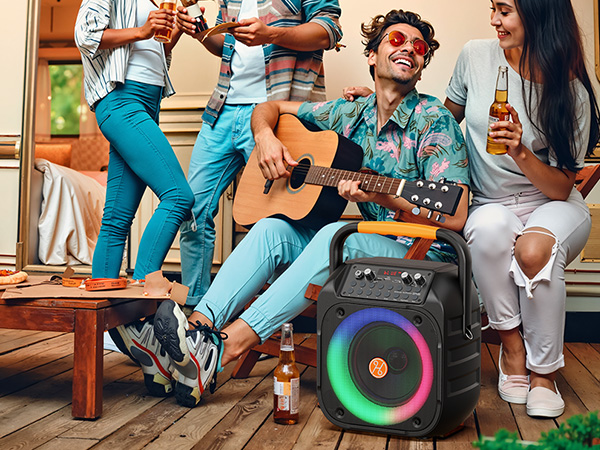 Perfect for outdoor gatherings