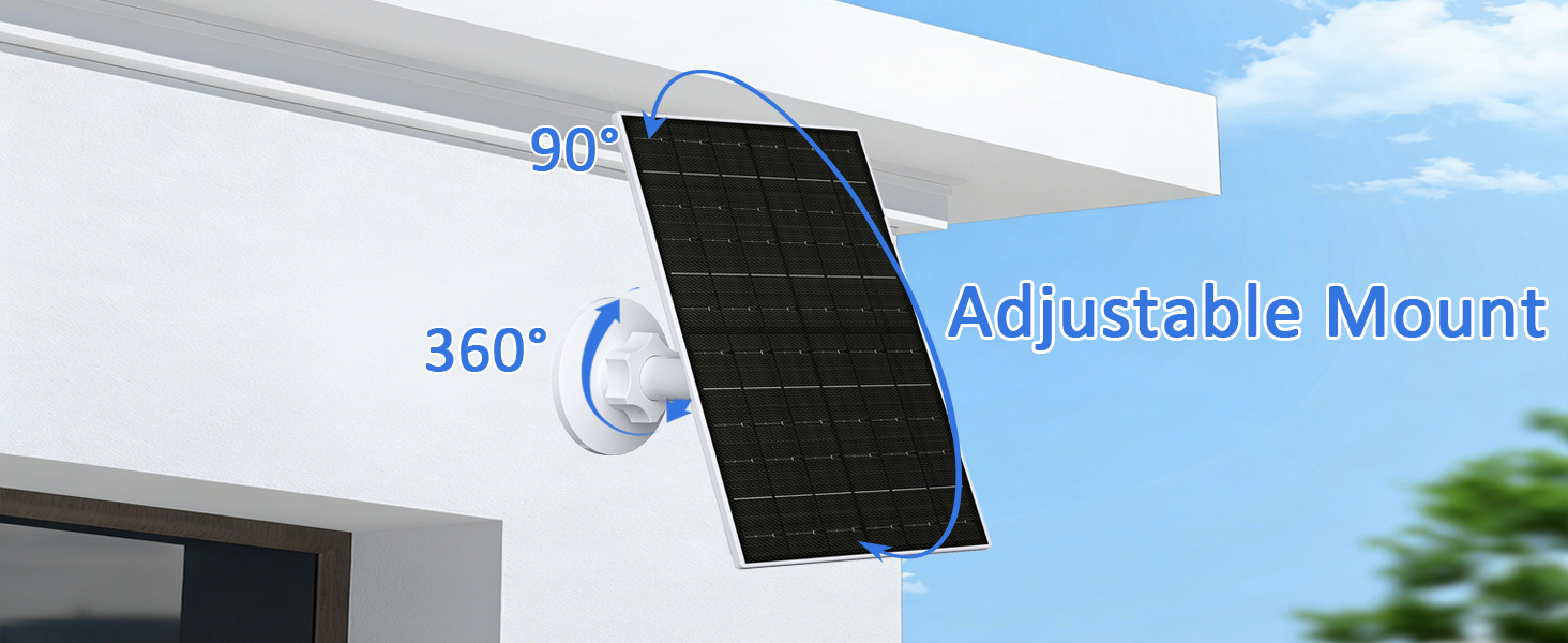arlo solar panel