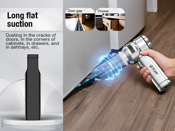 brushless car vacuum/ blower