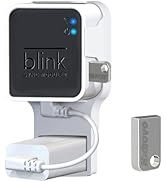 256GB USB Flash Drive &amp; Wall Mount for Blink Sync Module 2 with Short Cable – Declutter, Save Spa...