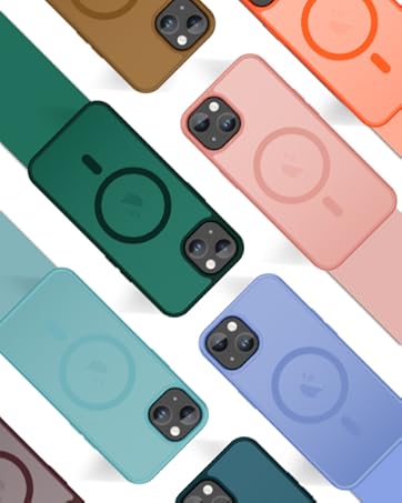 YENAPOON Matte Magnetic Phone Case for iPhone 15 / 14 / 13